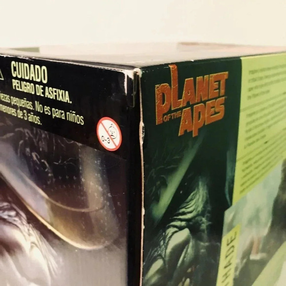 Vintage 2001 Planet of the  Apes Thade Hasbro Battle Steed Figure - Picture 9 of 16